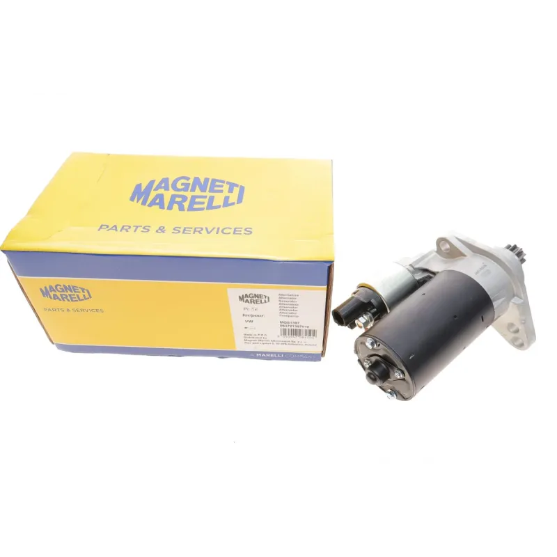 Стартер MAGNETI MARELLI 063721397010 для Volkswagen Caddy III 2.0 SDI 2004-2010 (1.7 кВт)