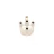 Кришка розподілювача запалювання MAGNETI MARELLI 071366701010 для Fiat Fiorino, Tipo, Uno (до 1996)