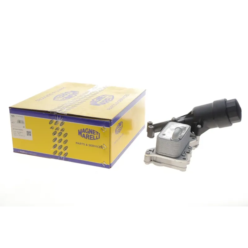 Корпус масляного фільтра з радіатором MAGNETI MARELLI 11127633630 для BMW 3 (F30) 4 (F32) 5 (F10) X5 (F15) N20