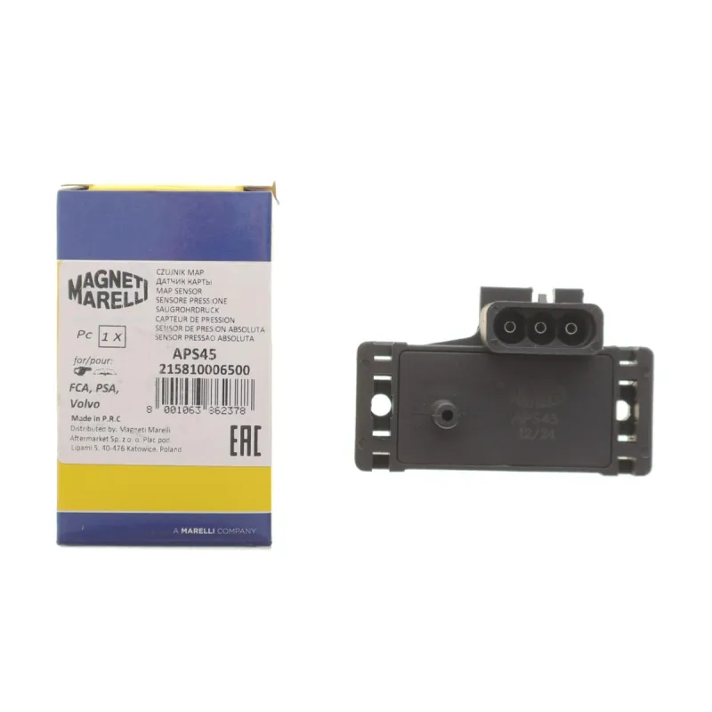 Датчик тиску наддуву MAGNETI MARELLI 215810006500 для Renault Kangoo 1.2/1.4 1997-