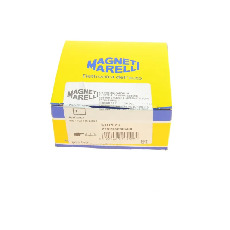 Датчик положення дросельної заслінки MAGNETI MARELLI 219244240500 для Citroen Berlingo, Peugeot Partner 1996-2015