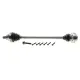 Піввісь (передня) VW Golf V 2.0TDI 03- (R) (TDS0017)