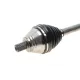 Піввісь (передня) VW Golf V 2.0TDI 03- (R) (TDS0017)