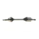 Піввісь (передня) Ford Connect 02-13 (L) (25x26x632) (TDS0055)