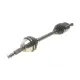 Піввісь (передня) Ford Connect 02-13 (L) (25x26x632) (TDS0055)