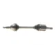 Піввісь (передня) Ford Connect 02-13 (L) (25x26x628) (TDS0063)