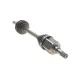 Піввісь (передня) Ford Connect 02-13 (L) (25x26x628) (TDS0063)