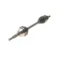 Піввісь (передня) Ford Connect 02-13 (L) (25x26x628) (TDS0063)