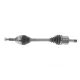 Піввісь (передня) Ford Transit 2.2/2.4TDCi 04- (L) (28x41x754) (TDS0067)