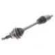 Піввісь передня ліва MAGNETI MARELLI 302004190073 для Mercedes-Benz A-Class W169, B-Class W245 (25x26x632 мм)