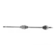 Піввісь передня права MAGNETI MARELLI 302004190078 для Renault Master II, Opel Movano 1.9-2.2dCi 1998-2001 (28x39x1118х51T)