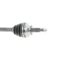Піввісь передня права MAGNETI MARELLI 302004190078 для Renault Master II, Opel Movano 1.9-2.2dCi 1998-2001 (28x39x1118х51T)