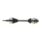 Піввісь VW T5 2.0TDI/2.5TDI 103kw 11- (L) (26x38x613) (TDS0107)