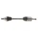 Піввісь (передня) (L) Volvo C30/S40/V50 1.6D 10-12 (36x26x582)