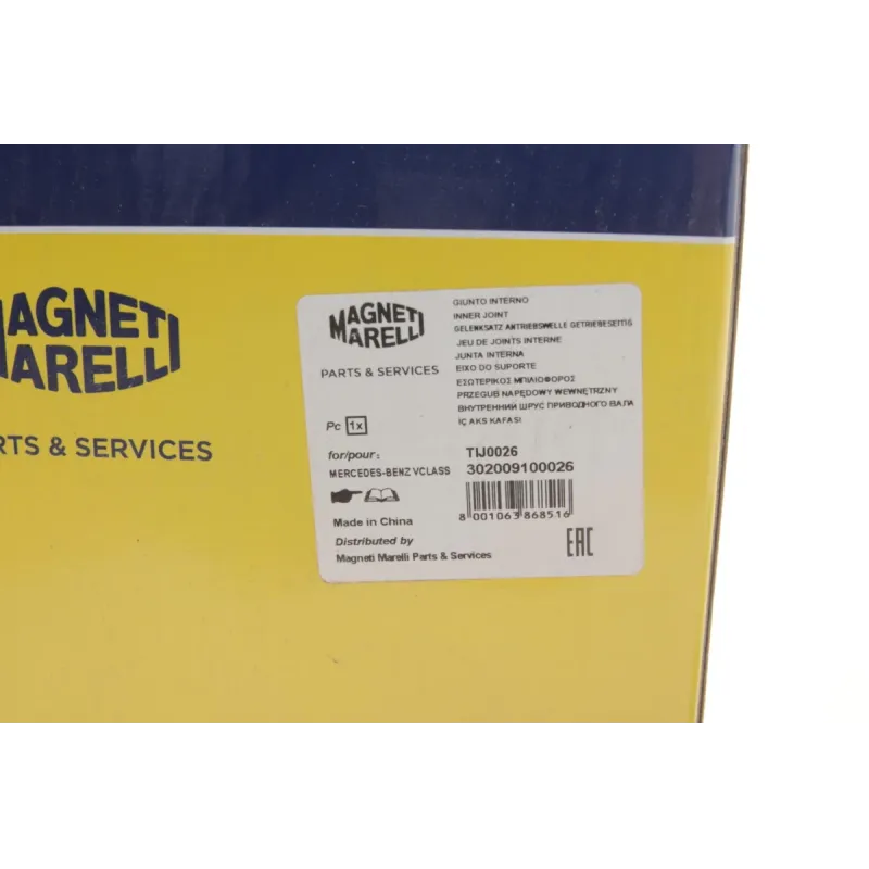 ШРКШ внутрішній MAGNETI MARELLI 302009100026 для Mercedes-Benz Vito W638 1999-2003