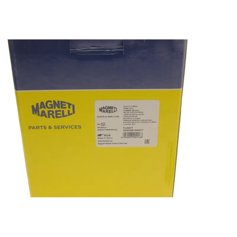 ШРКШ внутрішній MAGNETI MARELLI 302009100077 для Subaru Forester, Impreza, Legacy 2.0-3.0 2000- (25x29z)
