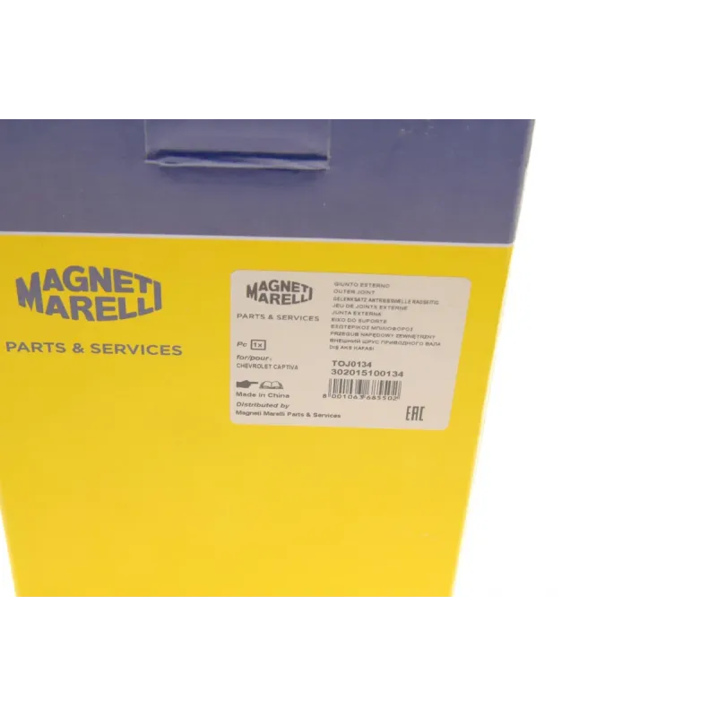 ШРКШ зовнішній MAGNETI MARELLI 302015100134 для Chevrolet Captiva C100/C140 2006- (34/30z)