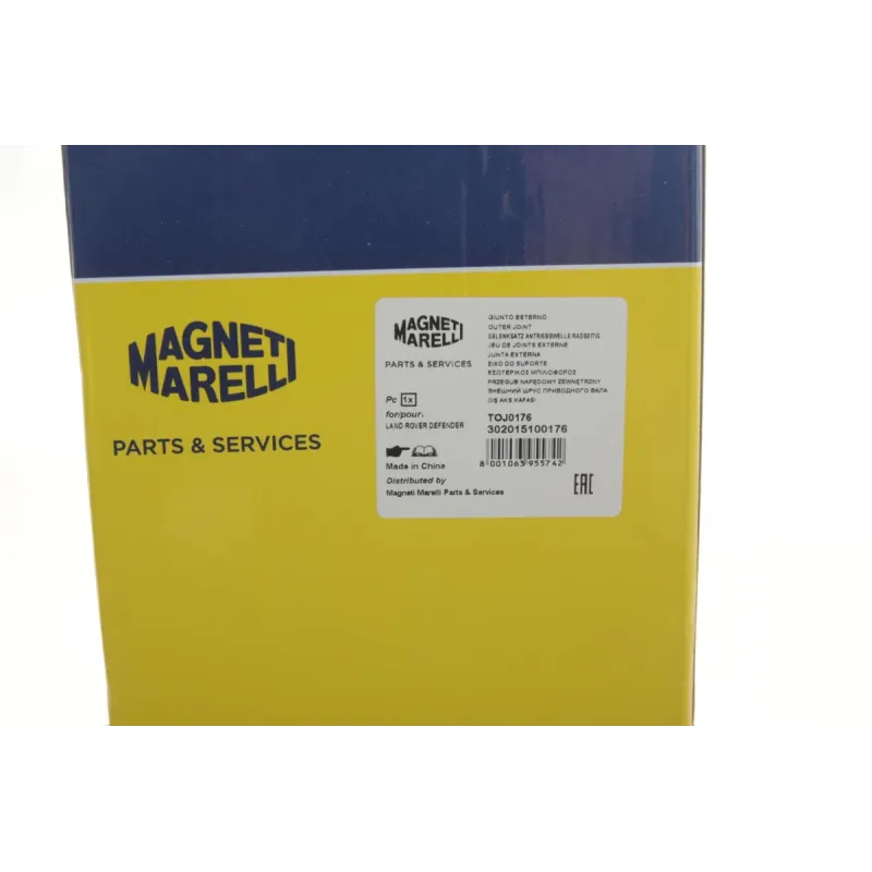 ШРКШ зовнішній MAGNETI MARELLI 302015100176 для Land Rover Defender 2.5 TDI 1990-2016 (24/32z)