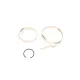 ШРКШ зовнішній MAGNETI MARELLI 302015100180 для Mazda 6 (GG) 1.8/2.0/2.3 2002-2007 (28/23z)