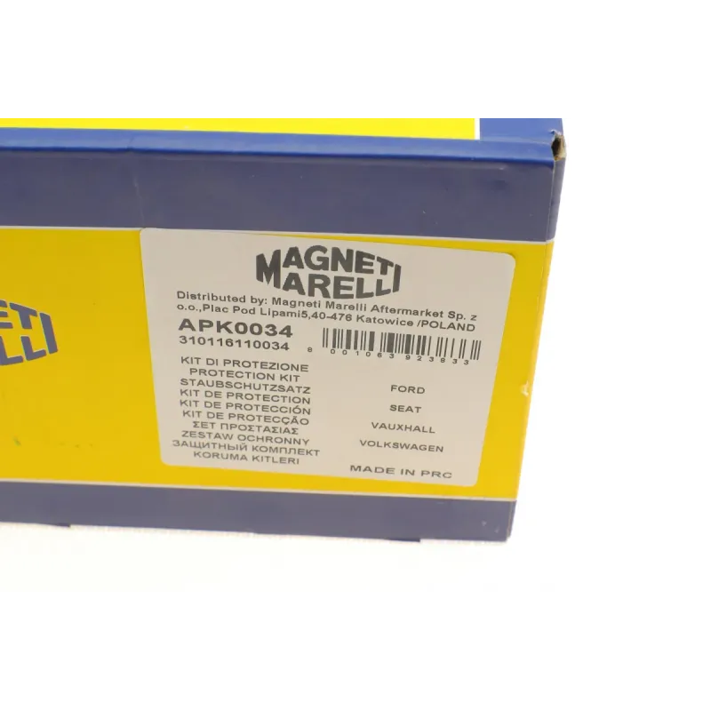 Пильник + відбійник амортизатора передній MAGNETI MARELLI 310116110034 для Ford Galaxy, VW Sharan 1995-2010 (к-кт 2шт)