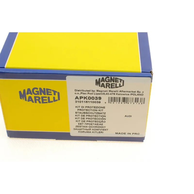 Пильник + відбійник амортизатора задній MAGNETI MARELLI 310116110039 для Audi A4 B5 1997-2001
