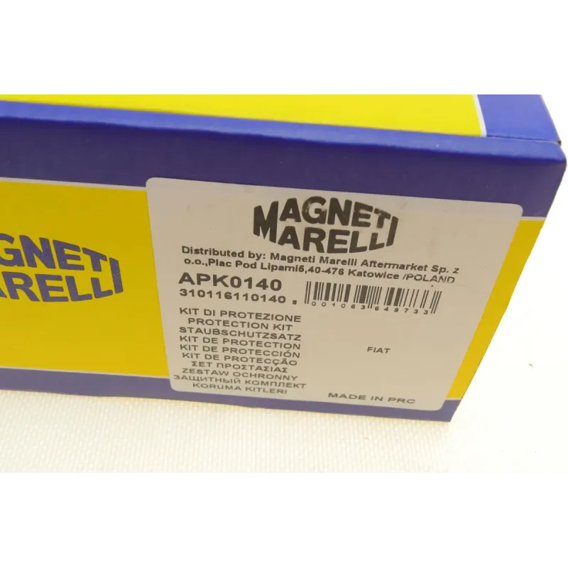 Пильник + відбійник амортизатора передній MAGNETI MARELLI 310116110140 для Fiat Doblo 2001-