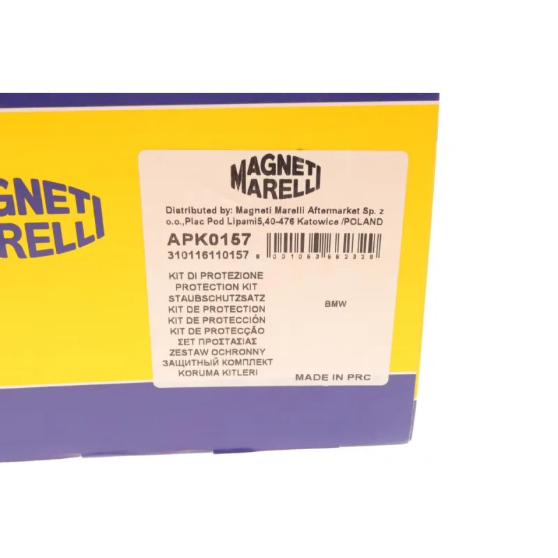 Пильник + відбійник амортизатора передній MAGNETI MARELLI 310116110157 для BMW X5 E53 2000-2006
