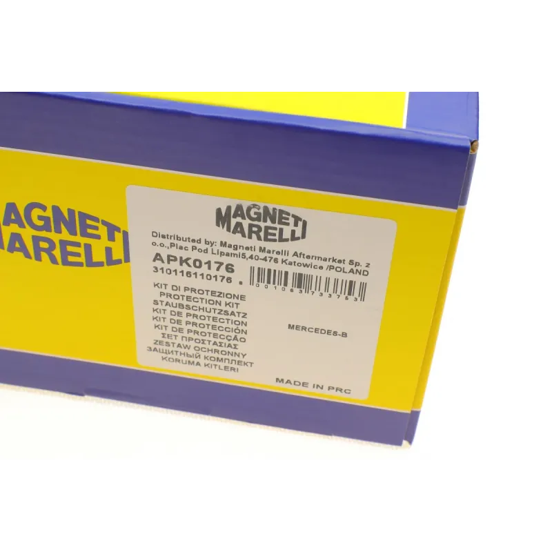 Пильник + відбійник амортизатора передній MAGNETI MARELLI 310116110176 для Mercedes-Benz C-Class W204 2007-2014 (к-кт 2шт)