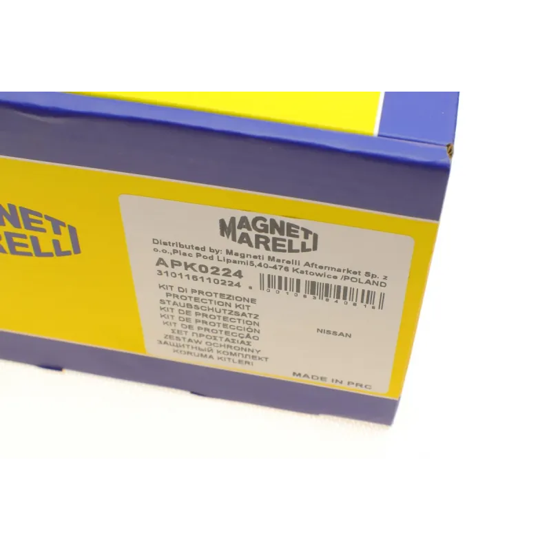 Пильник + відбійник амортизатора передній MAGNETI MARELLI 310116110224 для Nissan Qashqai J10 2007-2013