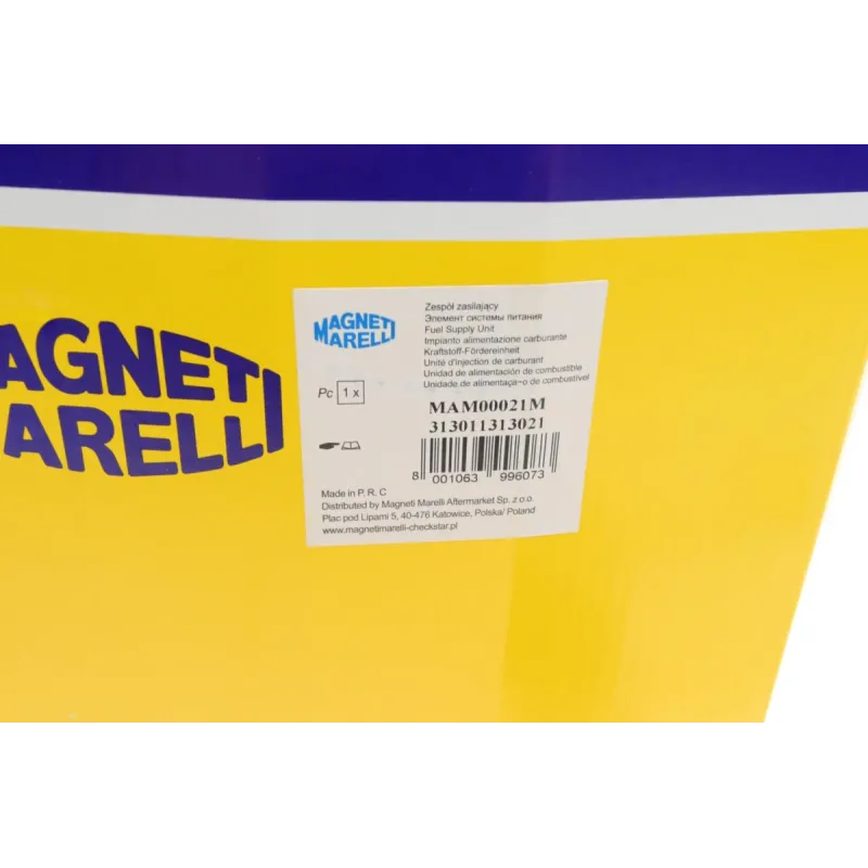 Насос паливний MAGNETI MARELLI MAM00021M для Volkswagen T4 2.5TDI/2.0 1995-2003