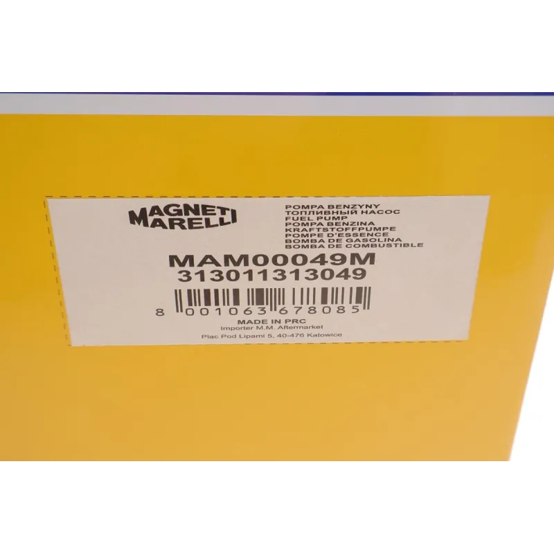 Насос паливний MAGNETI MARELLI 313011313049 для Renault Megane II 1.4-2.0 2003-