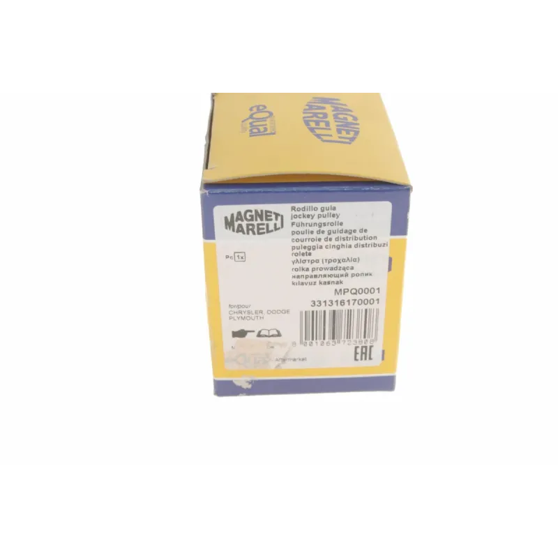 Ролик ГРМ натяжний MAGNETI MARELLI 331316170001 для Chrysler Concorde 3.5 LX 1997-2003