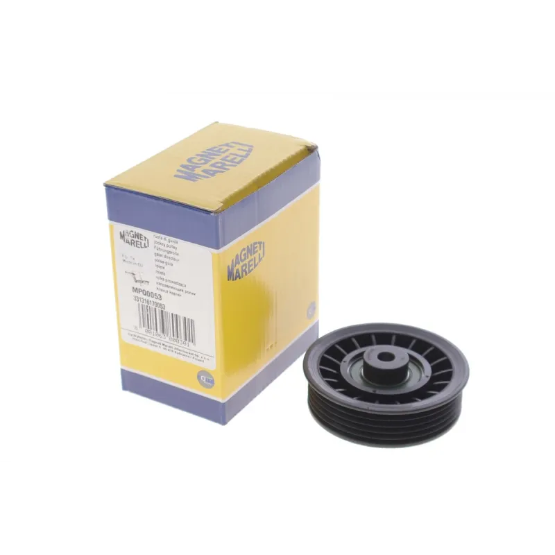 Ролик генератора натяжний MAGNETI MARELLI 331316170053 для Volkswagen Passat B5/B6, Audi A4 B5/B6 1.9 TDI 1998-2005