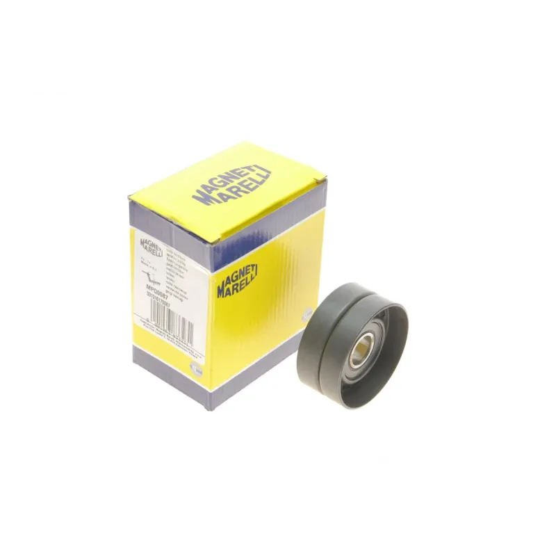 Ролик генератора MAGNETI MARELLI MPQ0087 для Renault Clio III, Megane II, Scenic II 1.6V/1.9dCi 2003-, 65x30 мм