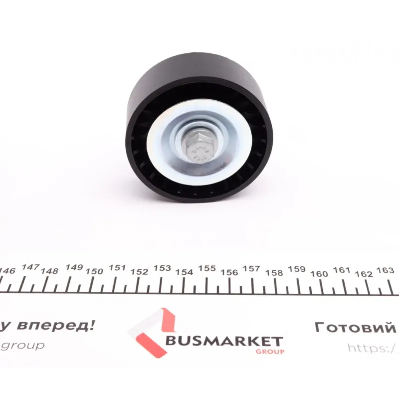 Ролик генератора паразитний MAGNETI MARELLI 331316170090 для Ford Focus 1.8Di/TDCi 1998-2004 (70x26)