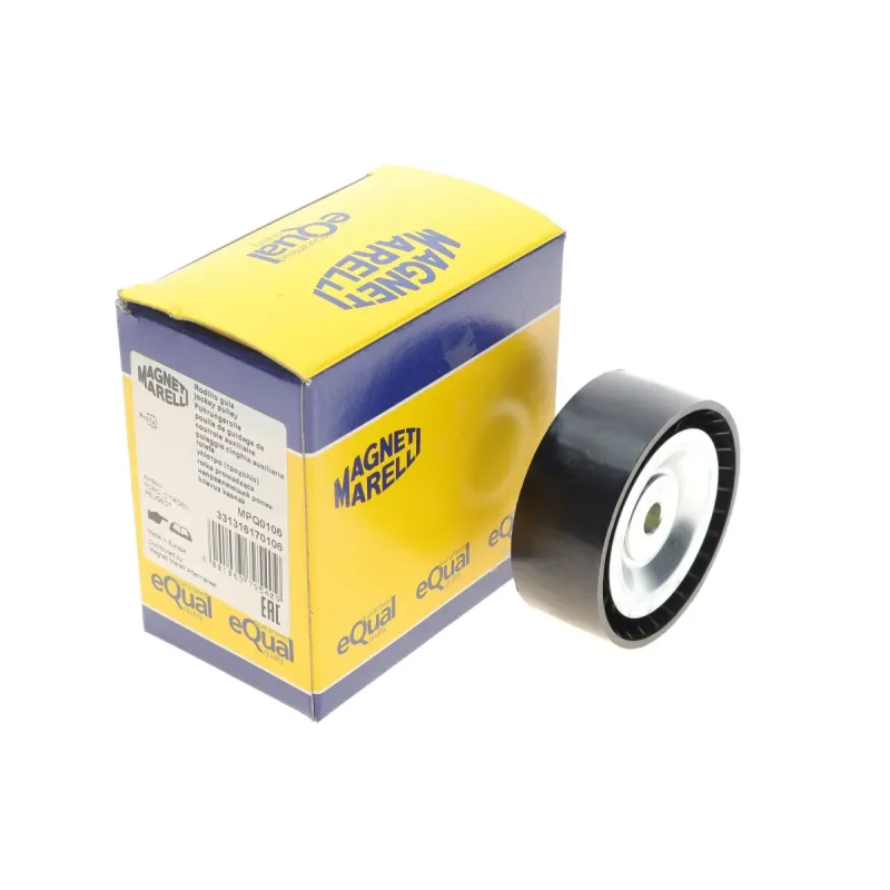 Ролик генератора паразитний MAGNETI MARELLI 331316170106 для Citroen Jumper, Fiat Ducato, Ford Mondeo 2.0-2.3d 2000- (65x25.5)