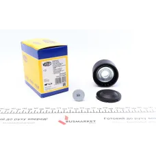 Ролик генератора MAGNETI MARELLI 331316170218 для Mercedes-Benz Sprinter 3.0 CDI OM642 (паразитний) 54x30x17 мм