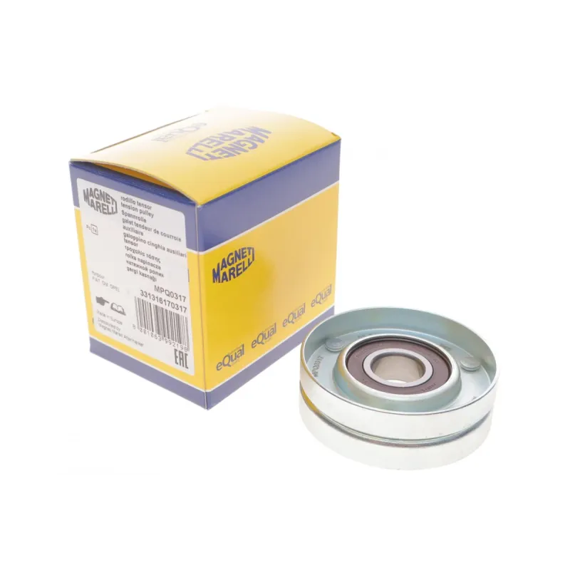 Ролик генератора Opel Astra/Vectra 1.5-1.8 03- (натяжний) (MPQ0317)