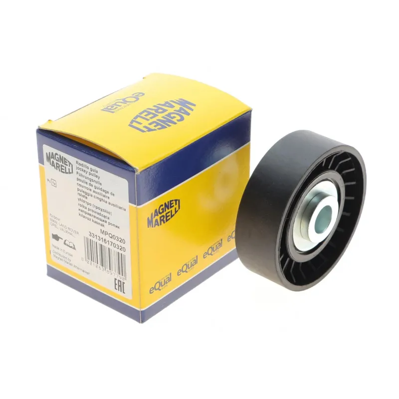 Ролик генератора натяжний MAGNETI MARELLI 331316170320 для BMW 3 (E36/E46), 5 (E39), 7 (E38) 1.8/2.0/2.5D 91-04 (70х23)