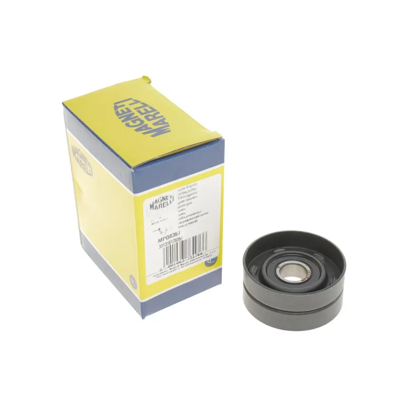 Ролик генератора паразитний MAGNETI MARELLI 331316170357 для Mercedes-Benz W163/W204/W211/W251 3.0D 2009-, 65x30 мм
