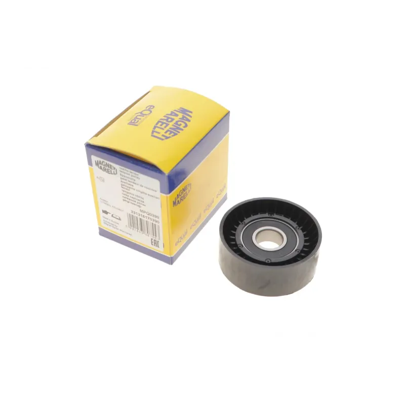 Ролик генератора Citroen C2/C3/C4/Peugeot 207/307 1.2-1.6 03- (натяжний) (MPQ0390)