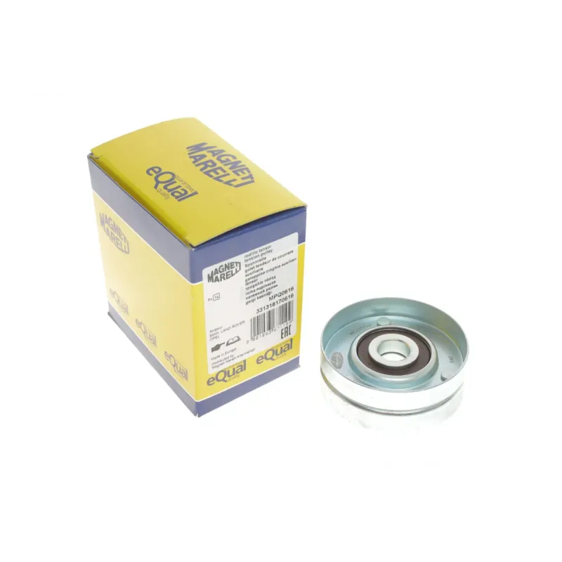 Ролик генератора натяжний MAGNETI MARELLI MPQ0616 для Opel Omega B 2.5DTI 2001-2003, BMW 3 E46 330d