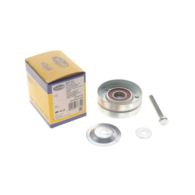 Ролик генератора паразитний MAGNETI MARELLI MPQ1134 для Mazda MX-5 1.8-2.0 2005- (70х25 мм)