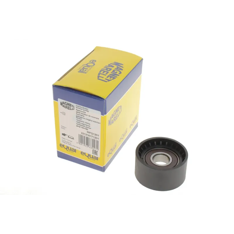 Ролик генератора натяжний MAGNETI MARELLI 331316171201 для BMW 1 (E81/E87) 2.0D/3.0D 2003-2012