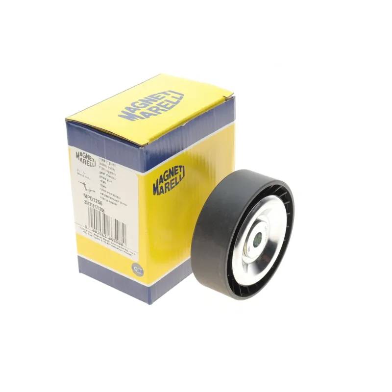 Ролик генератора паразитний MAGNETI MARELLI 331316171256 для BMW X5 (E70) 3.0D 2007-2013 (80x26)