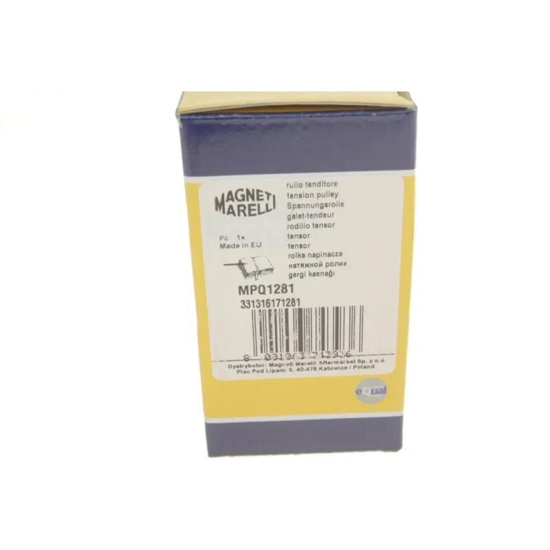 Ролик генератора натяжний MAGNETI MARELLI 331316171281 для Mazda 3, 5, 6 2.0 CD/MZR-CD 2002-2010
