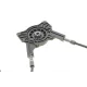 Склопідіймач MB Vito (W639) (R) (електро) (без мотора) (AC754)