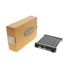 Радіатор пічки MAGNETI MARELLI 350218429000 для Daewoo Lanos, Leganza, Nubira 1.4-2.0 1997-2005, 172x195x32 мм