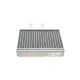 Радіатор пічки MAGNETI MARELLI 350218437000 для Chevrolet Aveo T200/T250 2003-2008, 150x188x26 мм