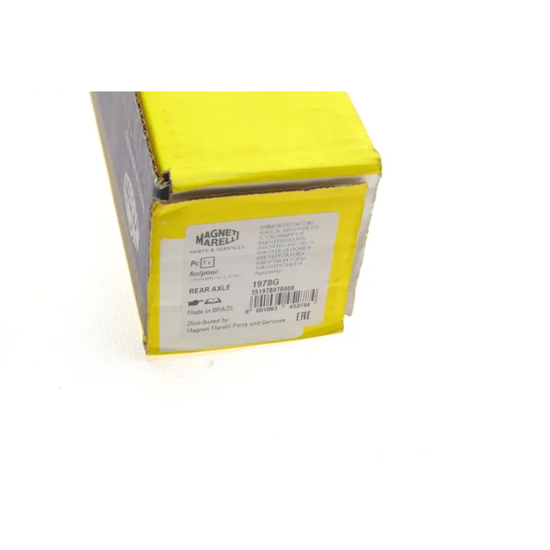 Амортизатор задній MAGNETI MARELLI 351978070000 для Citroen Nemo, Peugeot Bipper, Fiat Fiorino 2008-